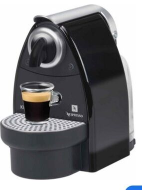 Nespresso Essenza Espresso Maker - Silver, Black
